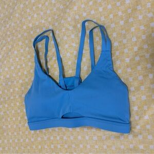 Adidas small Blue Sports Bra